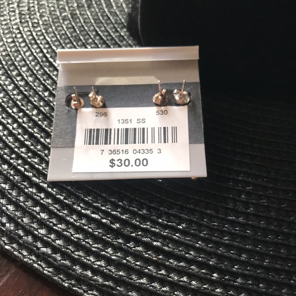Sterling Silver Earrings NWT - Picture 3 of 6